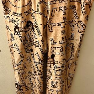 🌟BlackMilk Marauders Map HP Leggings! 🌟